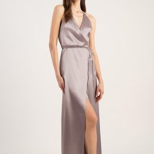 JENNY YOO - Lana Dress / Satin Quartz